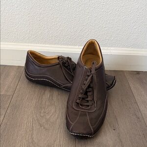 Cole Haan Men's Dark Brown Leather Sneakers Size 11